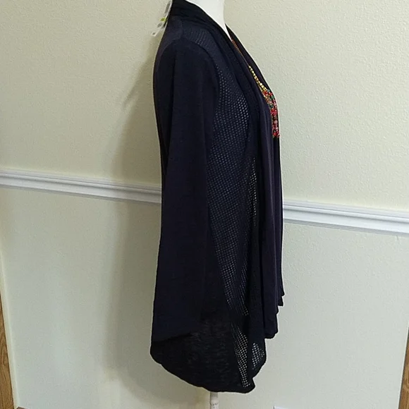 🆕 Style&Co Open Front Cardigan - Picture 4 of 10